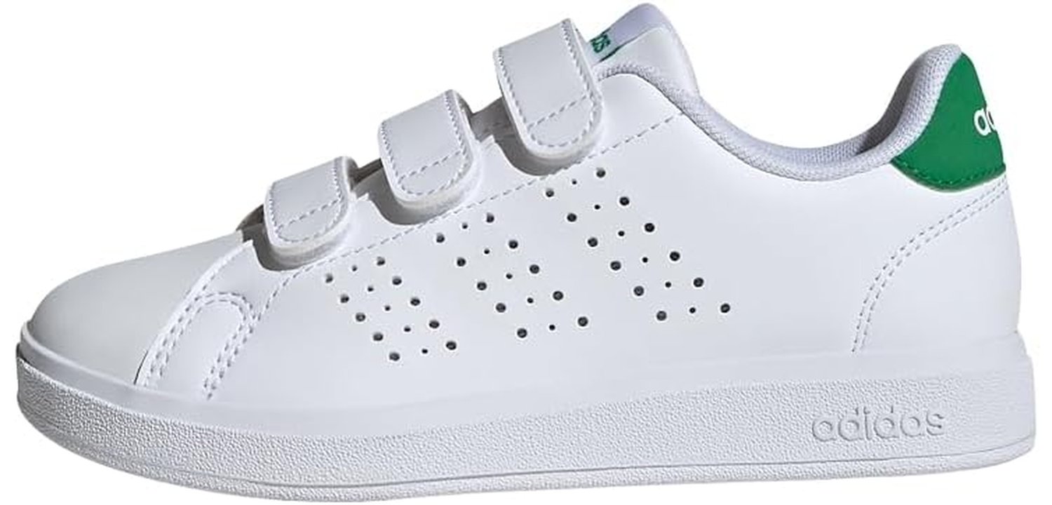 Adidas Advantage — Green — blank base trainer ready to hand-paint