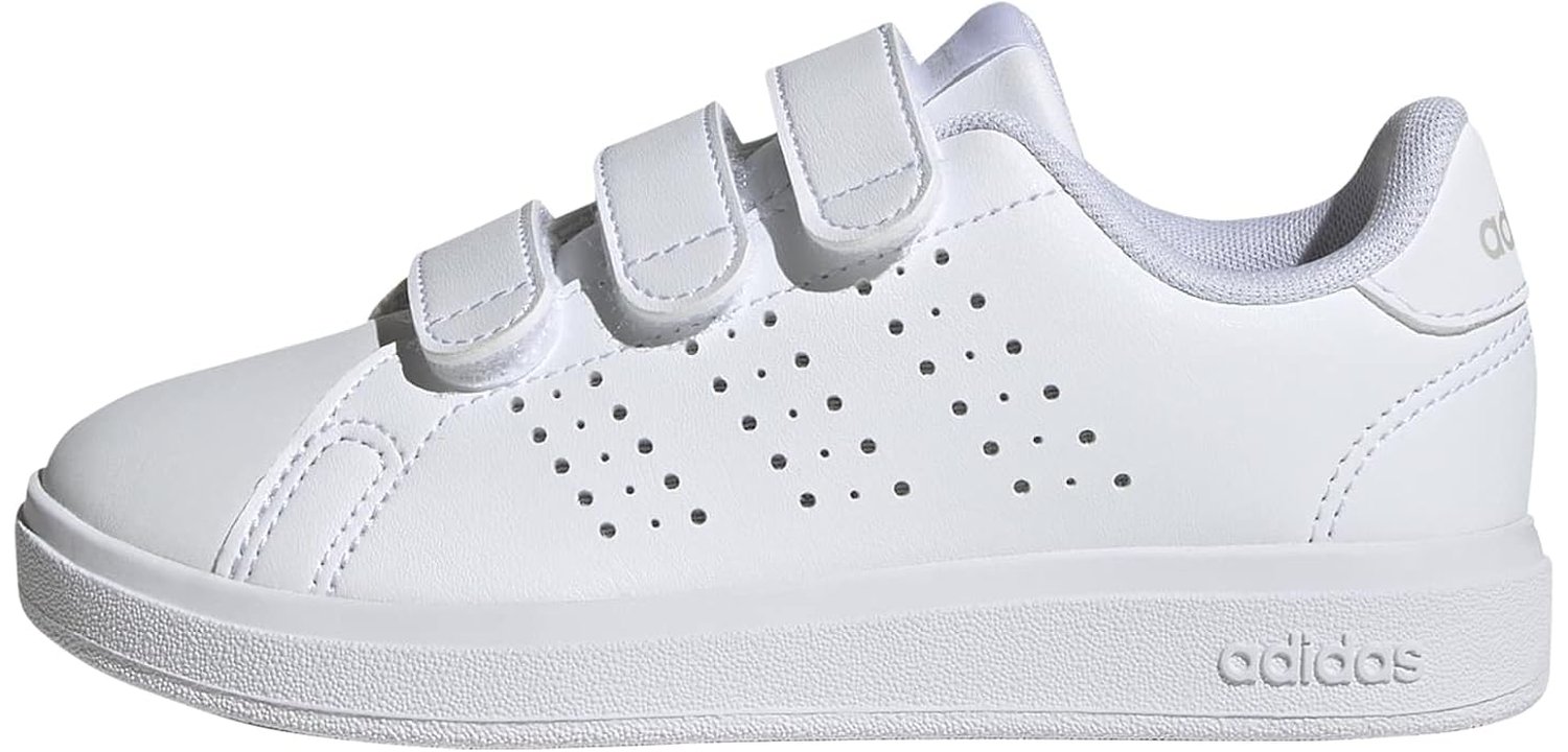 Adidas Advantage — Grey One — blank base trainer ready to hand-paint