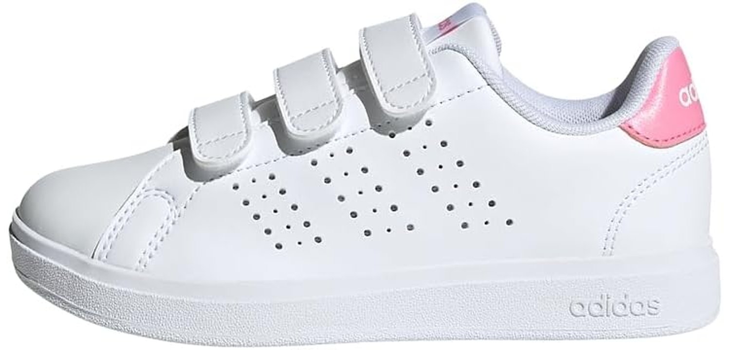 Adidas Advantage — Bliss Pink — blank base trainer ready to hand-paint